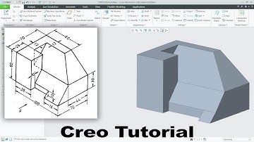 CREO tutorials for beginners | Tutorial 4
