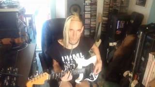 KMFDM - &quot;Piggy&quot; Guitar Playthrough by Andee Blacksugar