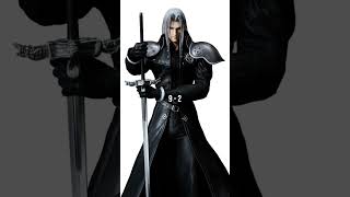 Sephiroth vs Darth Vader - VS Battle! #Shorts