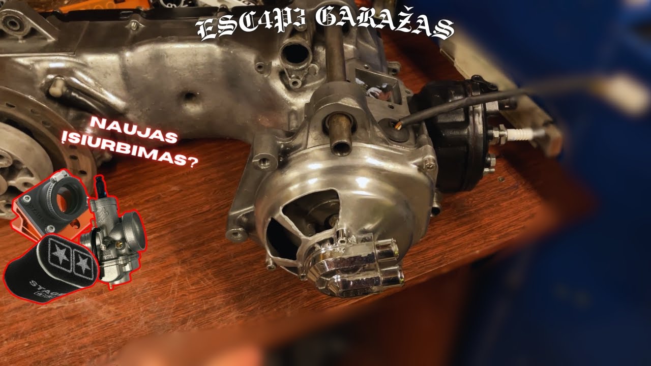 5# ROXO VLOGAS | NAUJAS R/T-POLINI ĮSIURBIMAS (NORĖJAU PASIKEIST TIK STABDŽIUS)