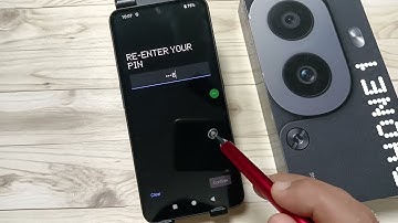 How To set Screen Lock in Nothing CMF Phone 1- Lock screen Settings