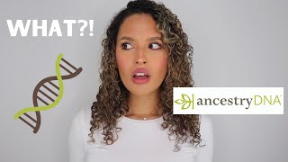 I took a DNA test...I did NOT expect this!