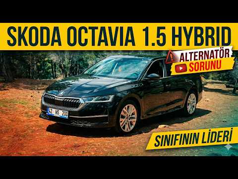 Skoda Oktavia 1.5 e Tec Hybrid 2025 İnceleme / Kronik Sorunları Var Mı? Tüketimi Ne Kadar?