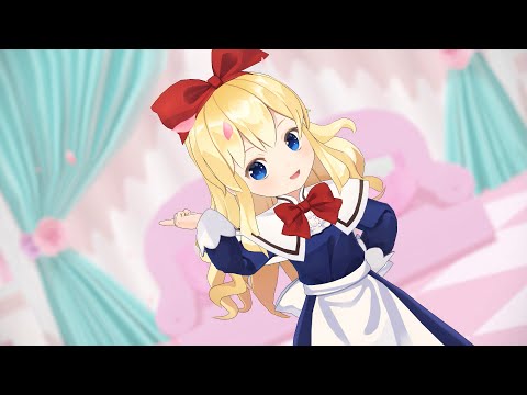 【東方MMD】恋愛カフェテリア【上海人形】