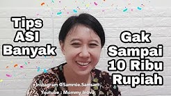 agar asi melimpah banyak kental lancar berkualitas l makanan booster asi mommy inova - Durasi: 16.17. 