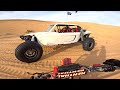 150000 sandrail vs 20000 can am x3 in glamis dunes new years 2024  dirt bike diaries ep208