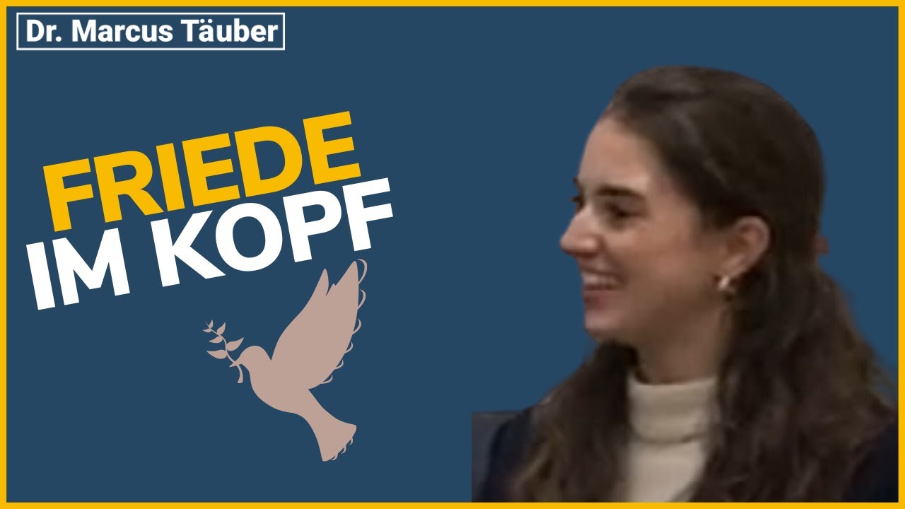 Im Kopf aufräumen macht Welt friedlicher - Psychologie-Studentin Lisa zur Mentaltrainer-Ausbildung