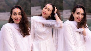 Karishma Kapoor Looks Happy In Sindoor After Ex Husband Sunjay Kapur Pass At Her New Life