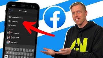 How to Create Group Chat on Facebook Messenger