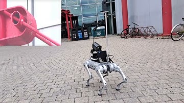 Robot Structural Inspector Prototype Demo