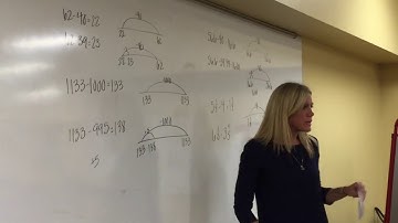 Subtraction Problem String