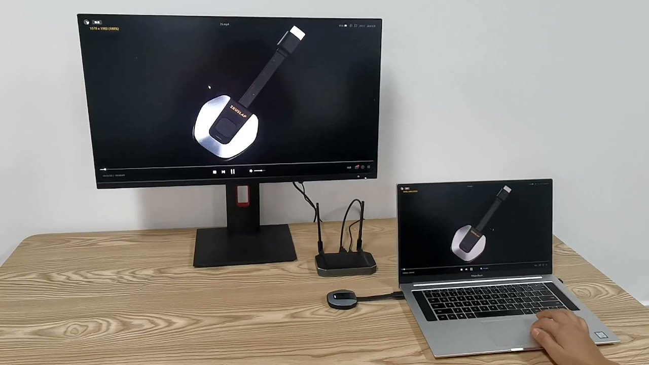 How to work with WIRELESS HDMI Transmitter and Receiver YouTube