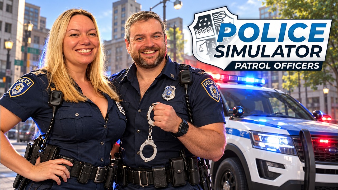 Police Simulator - Officer Blonde and Sgt Porkchop Reporting for Duty