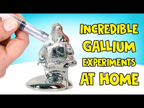 INCREDIBLE GALLIUM EXPERIMENTS