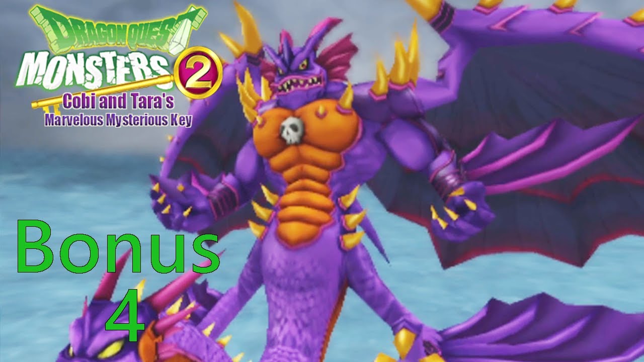 Bonus 4] Fighting The World Guardians! (Dragon Quest Monsters 2