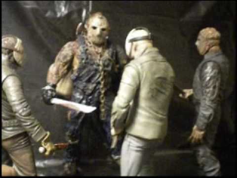 custom jason voorhees figure