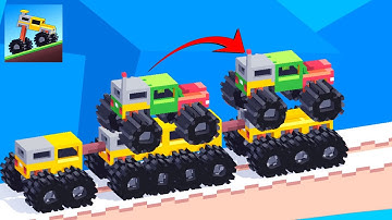 Fancade-Car2 Drive Mad .All Lavels Gameplay Walkthrough,Android,iOS, Part-61