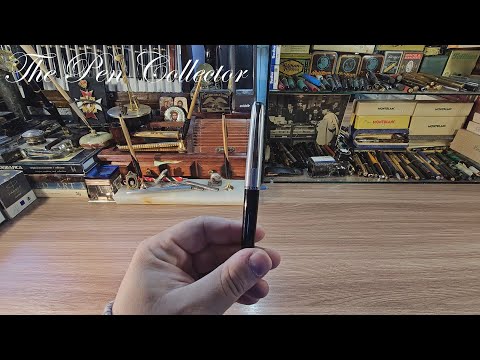 UNBOXING PELIKAN Silvexa Fountain Pen - YouTube