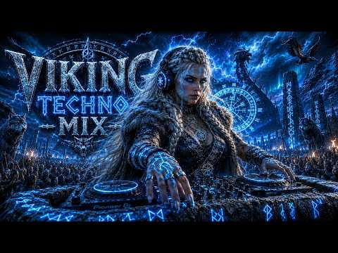 VIKING TECHNO MIX 2026 🔥 VALHALLA CALLING TRIUMPH | Rage of the Berserkers