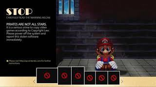 Super Mario 3D All-Stars Anti-Piracy Method Resimi