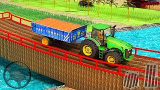 Real Tractor Farming Simulator New 2019 Tractor Driving - Best Android GamePlay screenshot 4