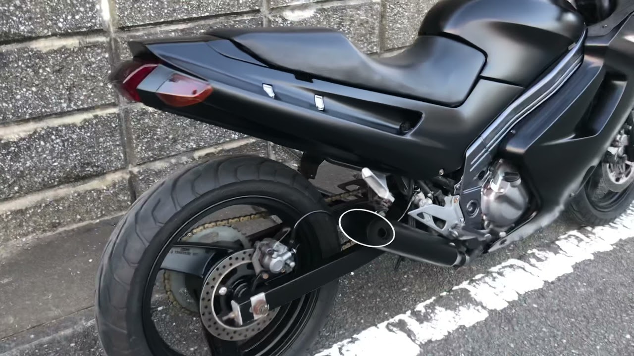 Z Z–R250 ロンスイカスタム エンジン始動動画！ - YouTube
