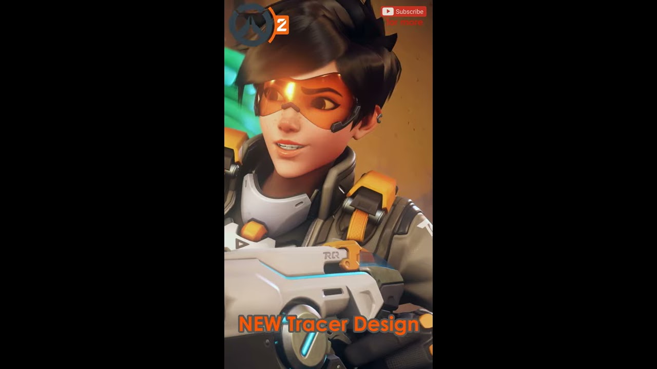 Overwatch League All Tracer Skins 