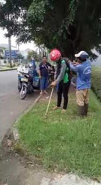 Viral Ojol ngamuk akibat Corona.