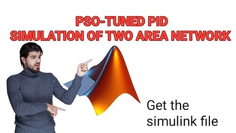 PSO-TUNED PID OF TWO AREA NETWORK