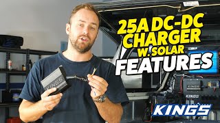 adventure kings 25a dc charger features