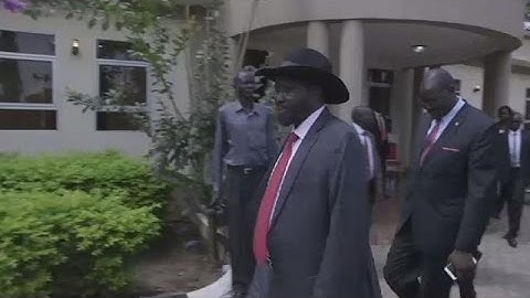 Salva Kiir calls on Machar for dialogue to end violence in South Sudan