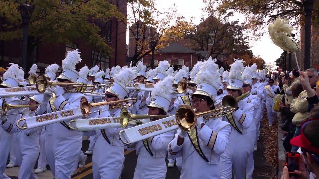 Tech Marching Band November 30, 2013 YouTube
