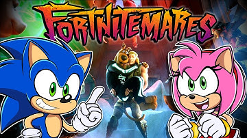 FORTNITEMARES with SONIC, AMY and Scooby Doo!?