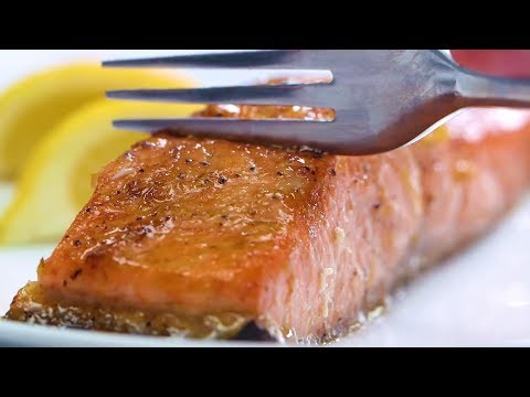 Broiled Salmon with Lemon | Cooking Light