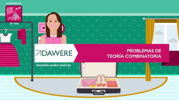 Curso de Matematica de 5to año   Tutorial Nº37 ✔ Ejercicios sobre teoría combinatoria