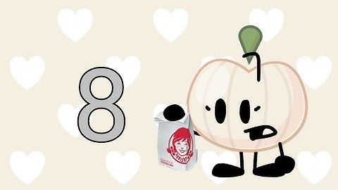 the random character voting 8