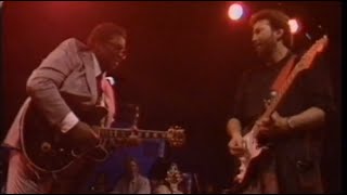 Thrill is Gone - Eric Clapton and B.B. King (1987)