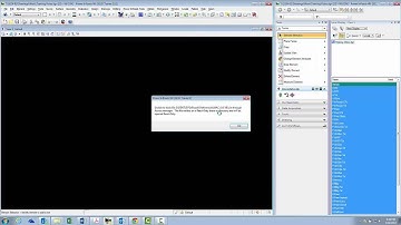 MAC Training Video- Creating a New Microstation File & Adding References in InRoads SS2