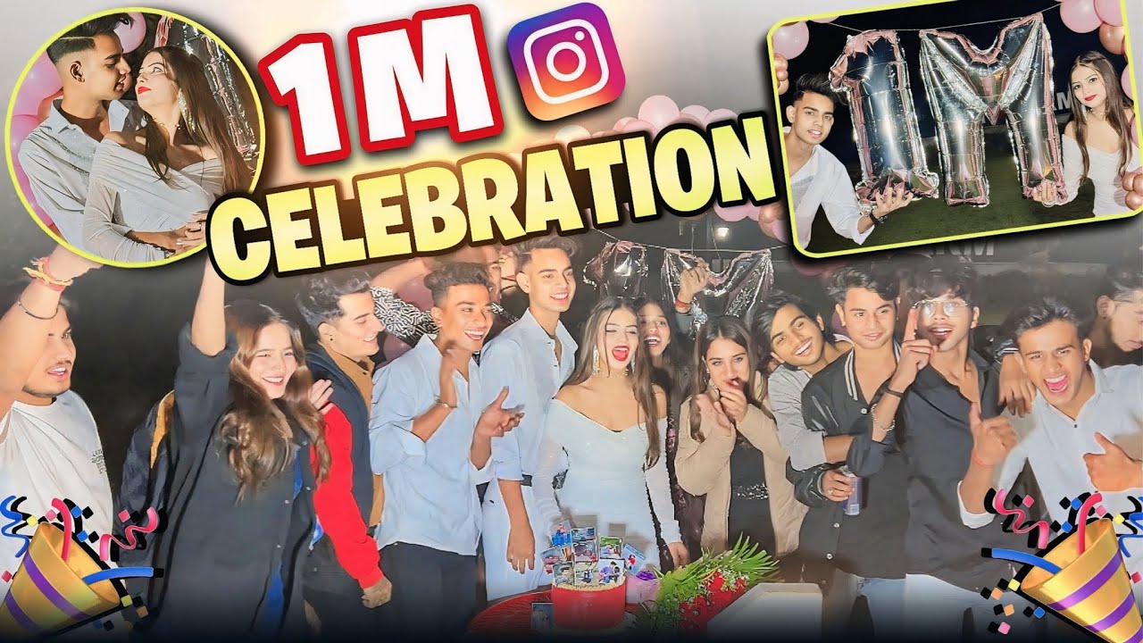 1 Million Celebration 🥳😍 Party !! Farm house book kardiyaa pura !! Abid Vlogs