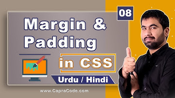 08 Margin and Padding in CSS  - Complete Course in Urdu Hindi