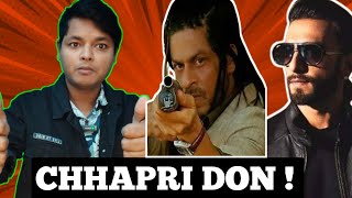 Don 3 Shocking Update | Ranveer Singh Vs Shahrukh Khan Vs Amitabh Bachchan