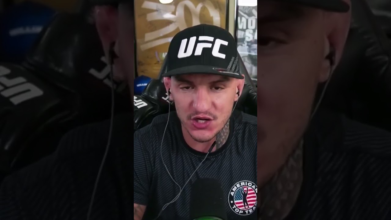 RENATO MOICANO BELIEVES ILIA TOPURIA KNOCKS ISLAM MAKHACHEV