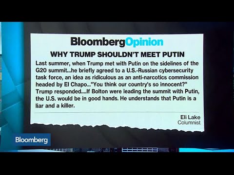 White House, Kremlin Settled on Helsinki for Trump, Putin Summit: Fox