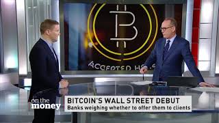 Bitcoin to make Wall Street debut $25,000