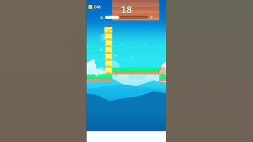 Stacky Bird - Gameplay Level(1)