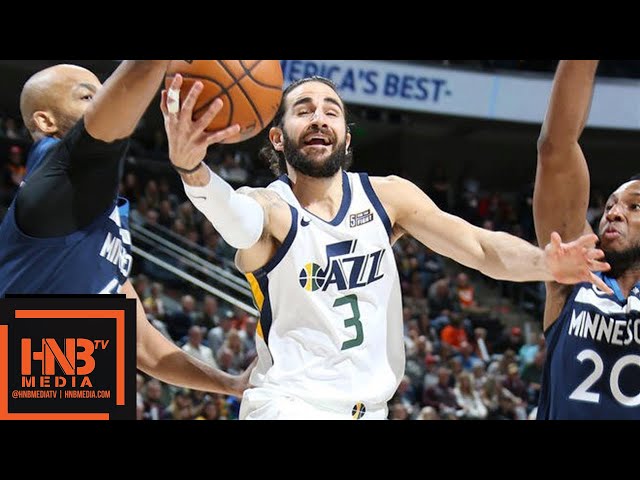 Minnesota Timberwolves vs Utah Jazz Full Game Highlights, April 25