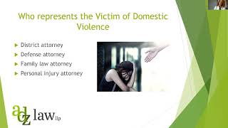 Beyond the Restraining Order: Civil Options for Victims of Domestic Violence