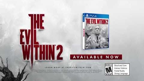 THE EVIL WITHIN 2 -  Accolades Trailer HD