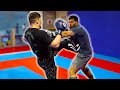 IBRATV VS BAKI Combatant Pro (sparring) !