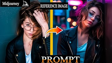How to use Reference Images in MidJourney V5.1